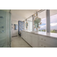 flourished mirror pearl kabibe shell made goods