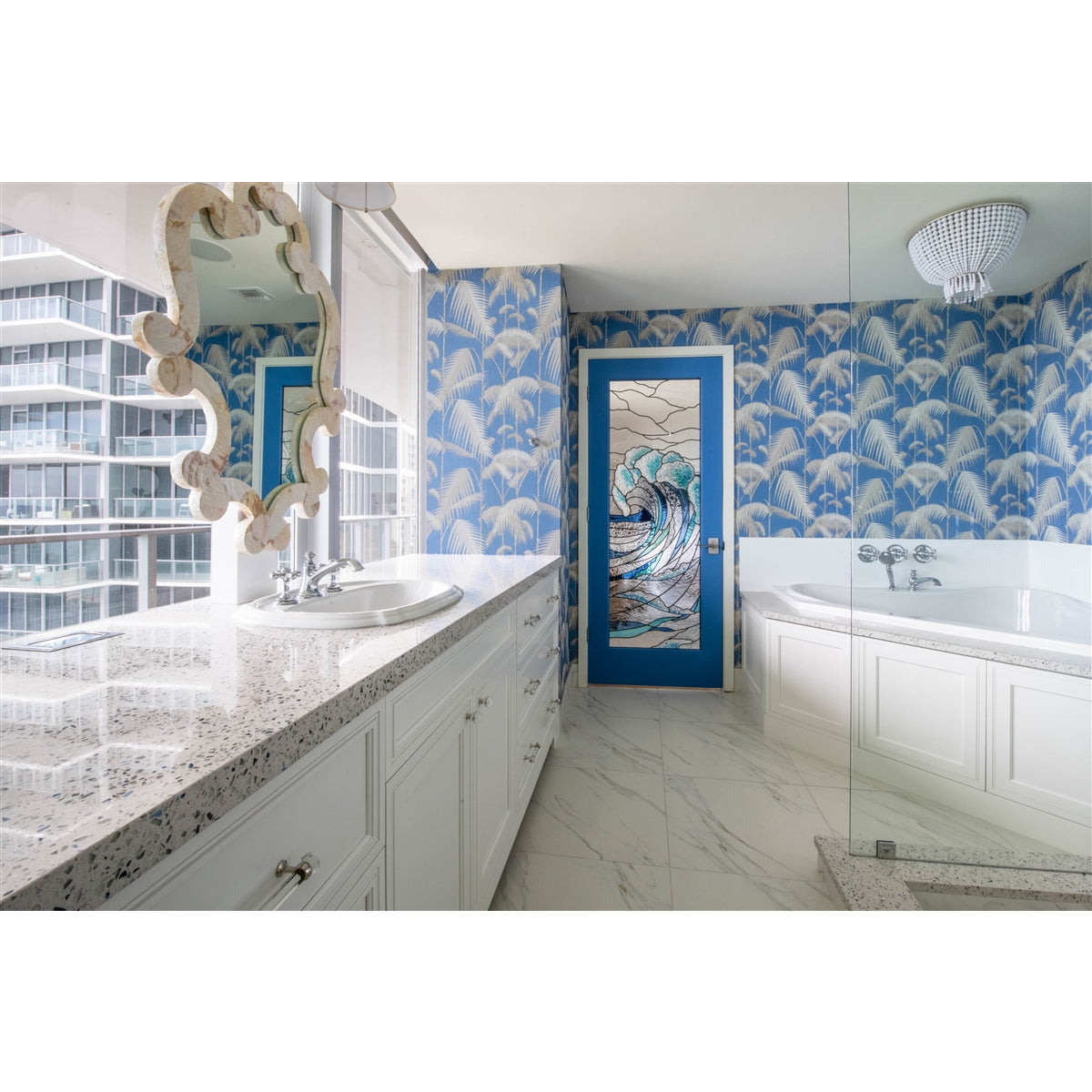 flourished mirror pearl kabibe shell made goods