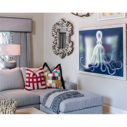 Designer Luxury Wall Hung Stella Mirror