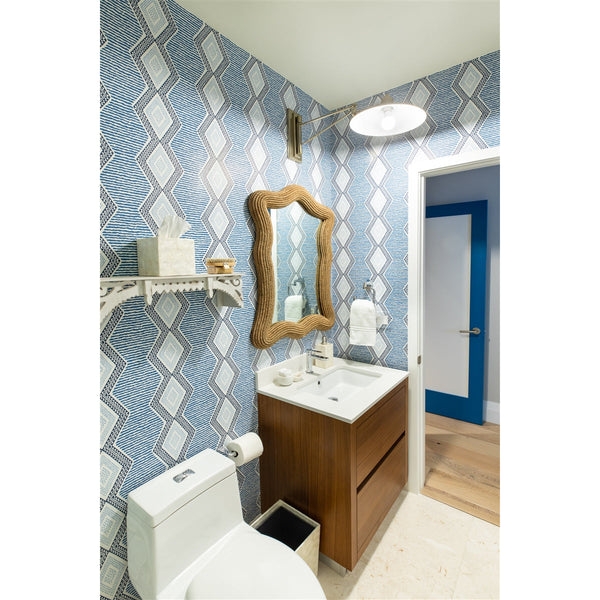 natural decorative wall mirror organic lampakanay