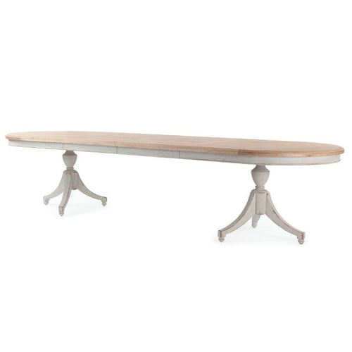 Madeline Double Pedestal Dining Table