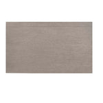 nightstand single drawer gray oak metal trim contemporary