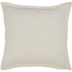 beige coverlet throw stripe fringe Euro sham pillow
