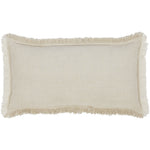 dune tan coverlet throw stripe fringe Euro sham pillow