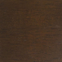 gold leaf brown beveled wall mirror