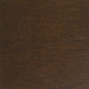 gold leaf brown beveled wall mirror