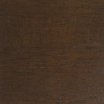 gold leaf brown beveled wall mirror