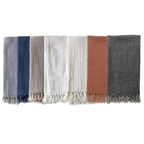 Montauk Blanket (color + size options)