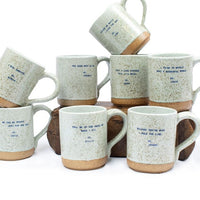XO Coffee/ Tea Mug Set (8) - 2nd Edition Singers