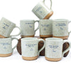 XO Coffee/ Tea Mug Set (8) - 2nd Edition Singers