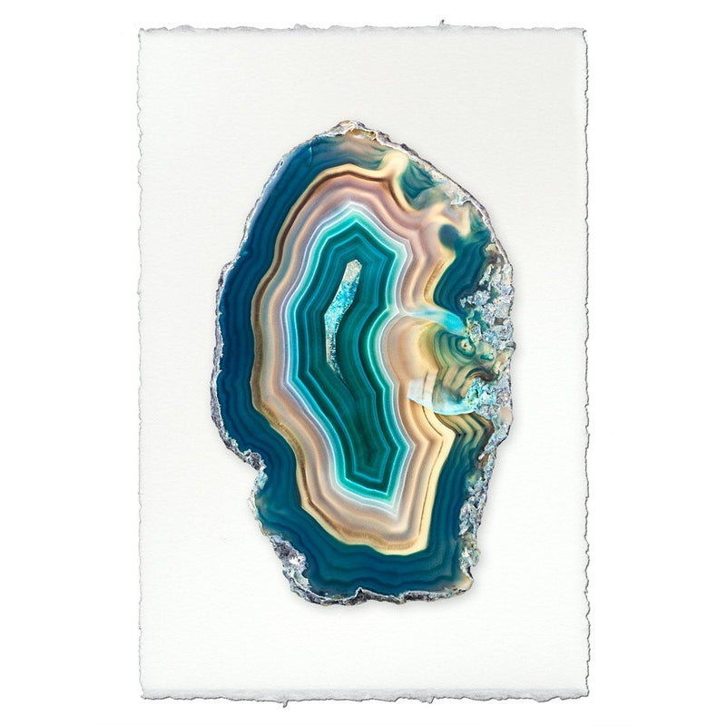 Photography Art - Multi-Ring Agate (paper, size + frame options) by Barloga Studios