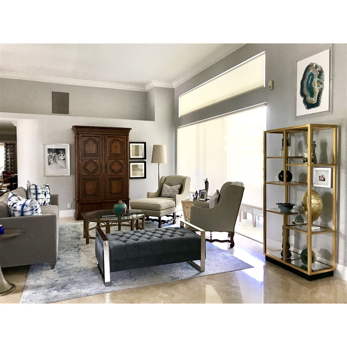 Photography Art - Multi-Ring Agate (paper, size + frame options) by Barloga Studios