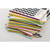 plat du jour red green watermelon disposable placemat pad 50 sheets paper disposable soy-based ink entertaining recycled BPA free barbeque entertaining