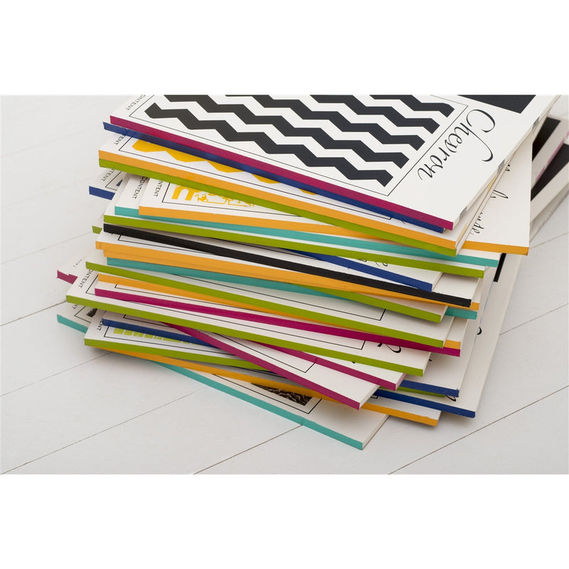 plat du jour red green watermelon disposable placemat pad 50 sheets paper disposable soy-based ink entertaining recycled BPA free barbeque entertaining