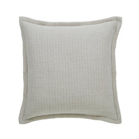 blanket beige cotton textured embroidered