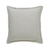 blanket beige cotton textured embroidered