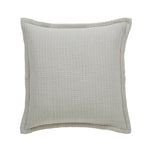 blanket beige cotton textured embroidered