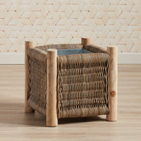 rattan planter