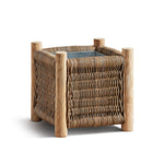rattan planter