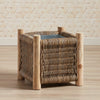 rattan planter