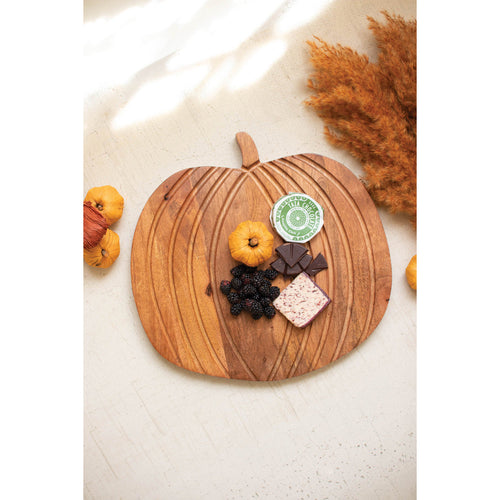 Tray - Pumpkin - Mango Wood