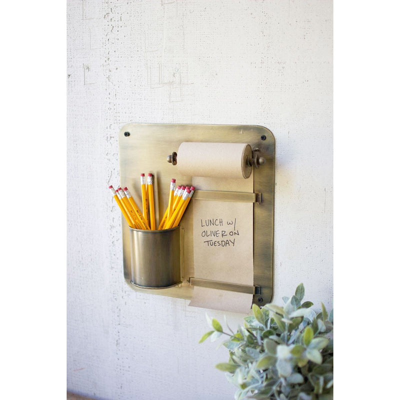 Office Organizer Hanging Note Roll pencil Cup