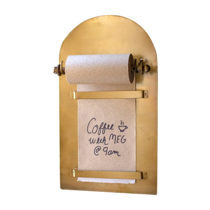 magnetic note roll