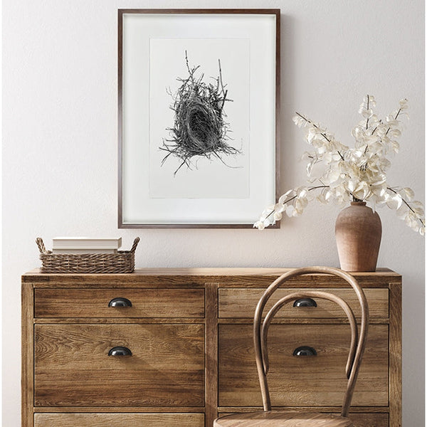 Photography Art - Nest Study #12 (paper, size + frame options) by Barloga Studios