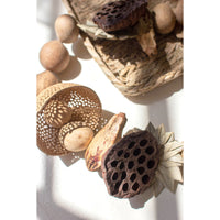 Natural beads home decor