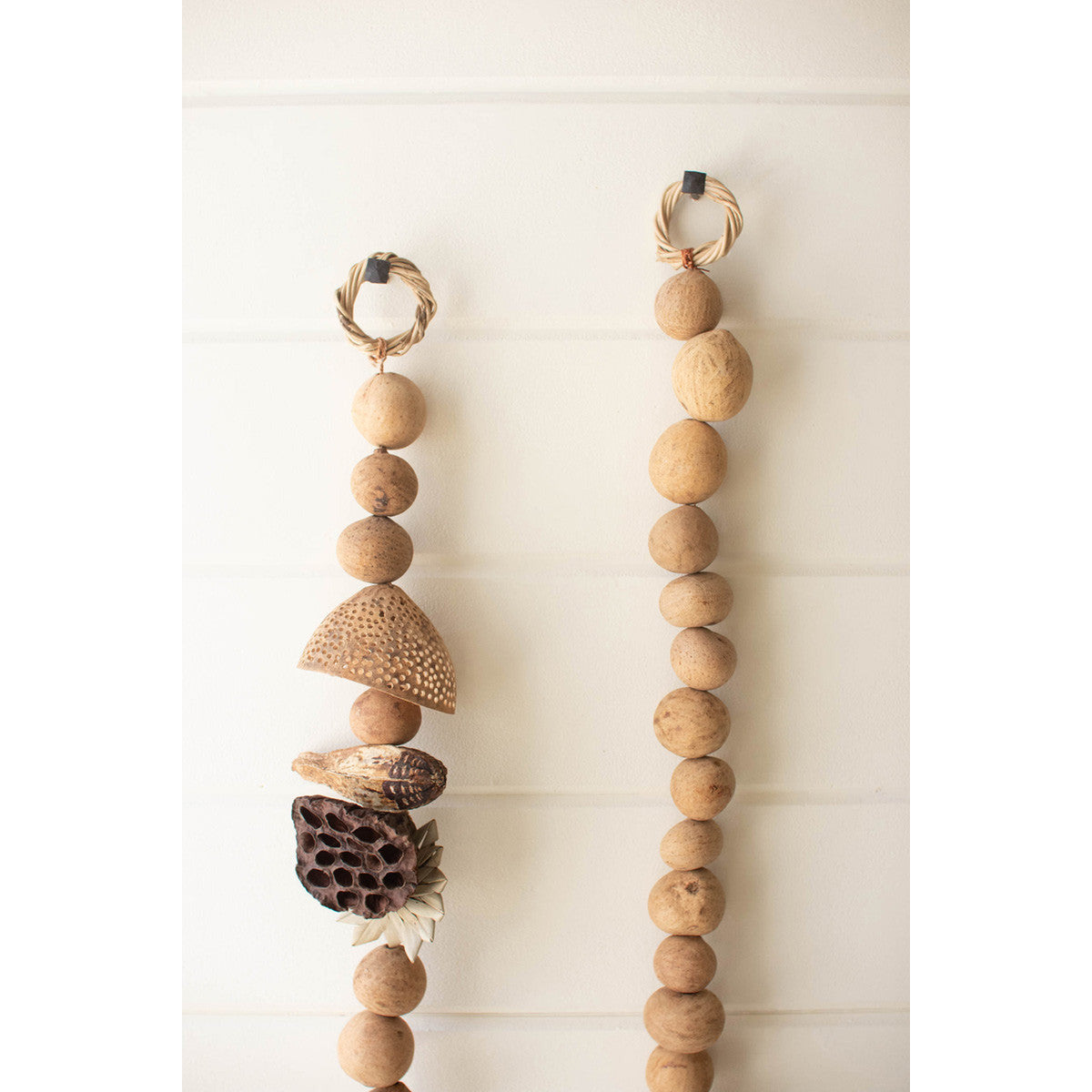 Natural beads home decor