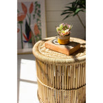 natural bamboo stool rope