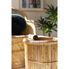 natural bamboo stool rope