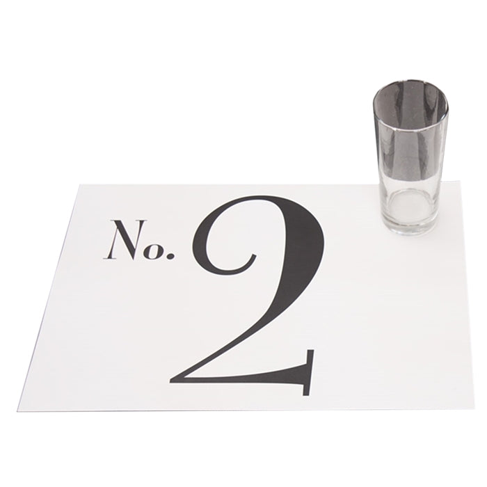 Numbers Placemat Pad
