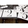 Numbers Placemat Pad