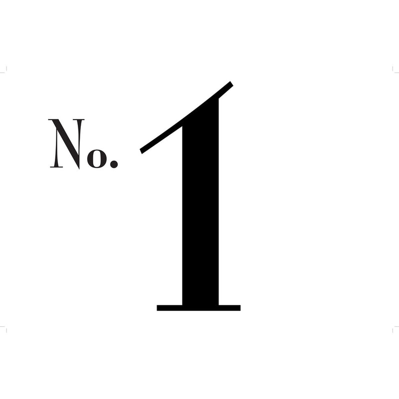 Numbers Placemat Pad