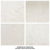 white hair-on-hide trays