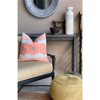 Outdoor Pillow - Cypress Coral- Square