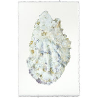 photography handmade paper oyster coastal decor wall art