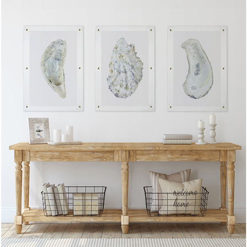 photography handmade paper oyster coastal decor wall art