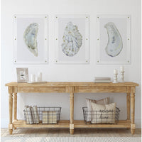 photography handmade paper oyster coastal decor wall art
