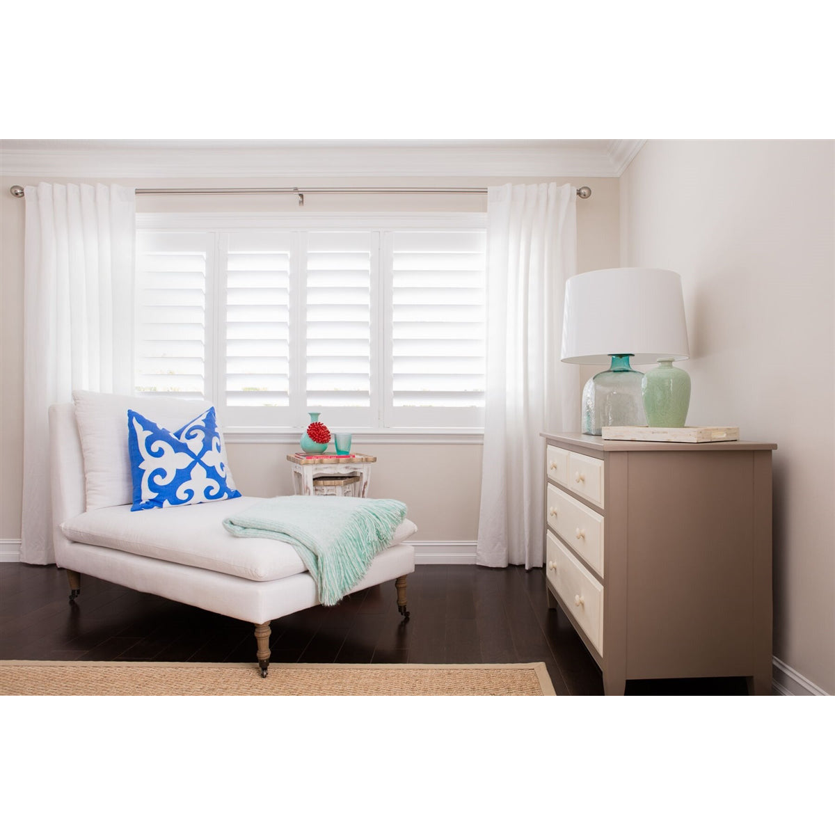 India's Heritage curtain panel drapery white cotton linen grommets