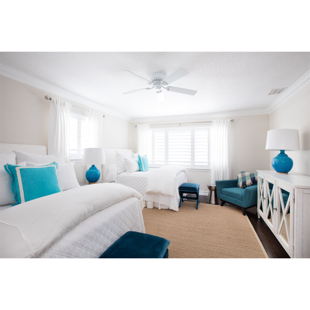 India's Heritage curtain panel drapery white cotton linen grommets