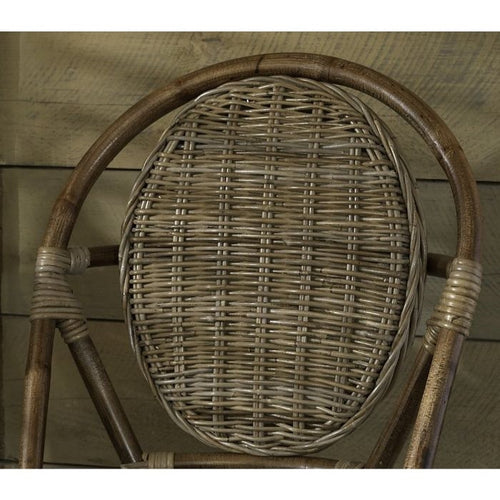 Paris Bistro Kubu Barstool by Padma's Plantation