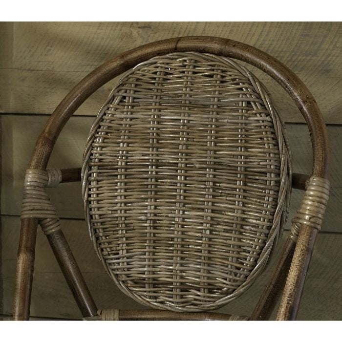 Paris Bistro Kubu Barstool by Padma's Plantation