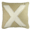 "X" Stitch Pillow
