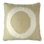 "O" Stitch Pillow