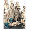 Driftwood Nativity Figures Set (6) - Unique Christmas & Holiday Dï¿½cor