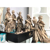 Driftwood Nativity Figures Set (6) - Unique Christmas & Holiday Dï¿½cor