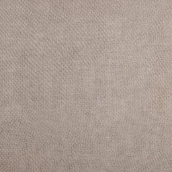 plain natural linen curtain panels