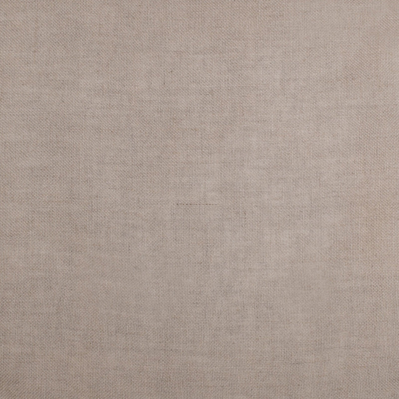 plain natural linen curtain panels